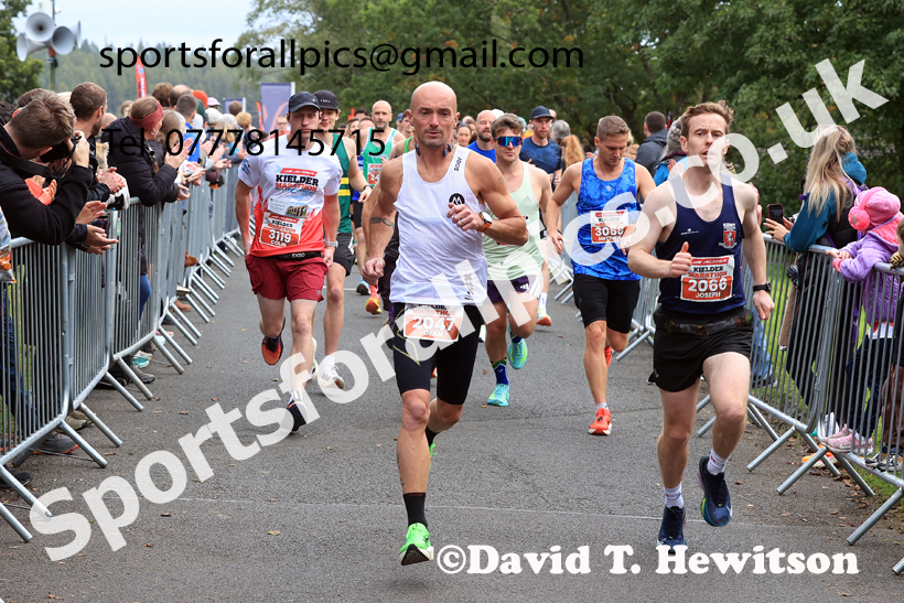 Kielder Marathon, 2026 Kielder Marathon and Half Marathon. Photo: David T. Hewitson/Sports for All Pics